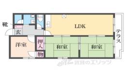 ソシアハイツオクダ間取り図面