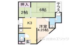 貸家間取り図面