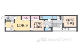 貸家間取り図面