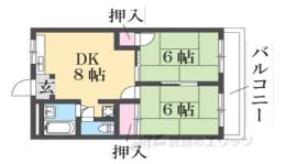 メープル・ハイツ間取り図面