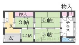 貸家間取り図面