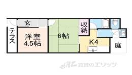 貸家間取り図面