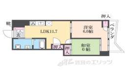 チサンマンション東山間取り図面