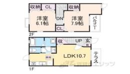 メゾンド　ブリーゼ間取り図面