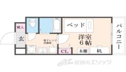 ドーミー壬生三条間取り図面