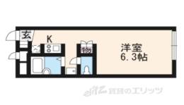 レオパレス千－ＳＥＮ－１間取り図面