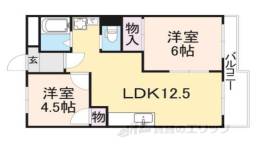 第２林マンション間取り図面