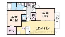 ヴィラージュ　Ａ棟間取り図面