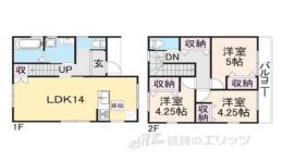 貸家間取り図面