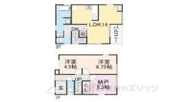 貸家間取り図面