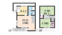 貸家間取り図面