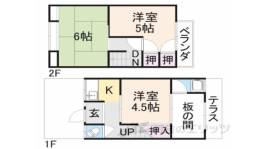 貸家間取り図面