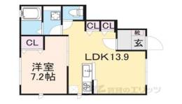 ファインエレガンス丹波橋間取り図面