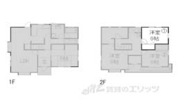 貸家間取り図面
