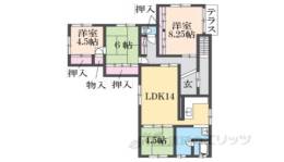 貸家間取り図面