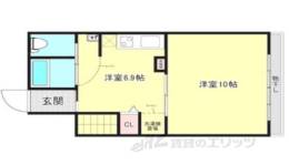 貸家間取り図面