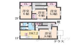 シャルマン　メゾン間取り図面