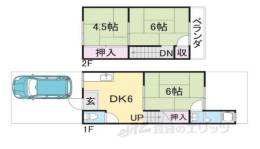平井4丁目倉庫間取り図面