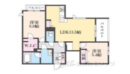 カーサ　ジリオ間取り図面