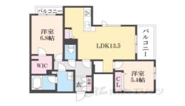 カーサ　ジリオ間取り図面