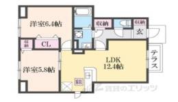 ユニメゾンＨ・Ｍ・２間取り図面