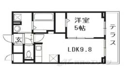 ソレーユ生駒間取り図面