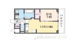 ソレーユ生駒間取り図面