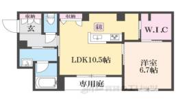 シャーメゾン高柳１間取り図面