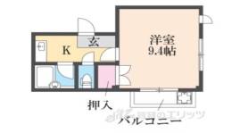 ＭＡＸ１間取り図面