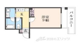クシェル北山間取り図面
