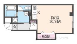 クシェル北山間取り図面