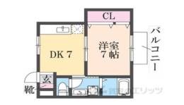 北斗星7間取り図面