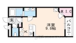 レオパレス島之内間取り図面