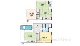 貸家間取り図面