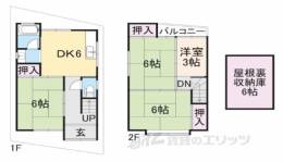 貸家間取り図面