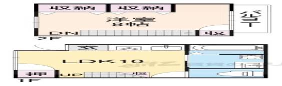 貸家間取り図面