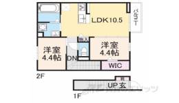 フォレストパーク瀬田間取り図面