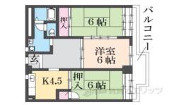 友禅ハイツ間取り図面