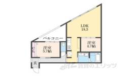 AYM下鴨間取り図面