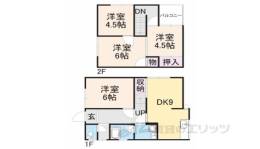貸家間取り図面