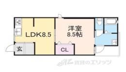貸家間取り図面