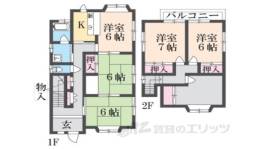 貸家間取り図面