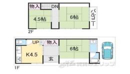 貸家間取り図面
