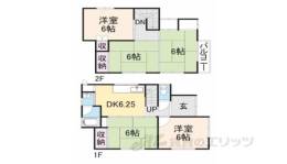 貸家間取り図面