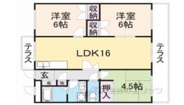 バローゼ１２間取り図面