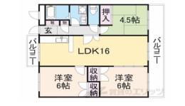 バローゼ１２間取り図面