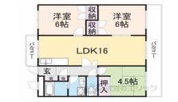 バローゼ１２間取り図面