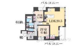 プレミスト京都五条間取り図面
