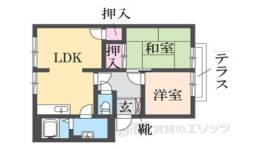 コスモハイツ間取り図面