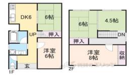 貸家間取り図面